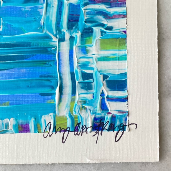 🆕 Original Abstract Art - Picture 3 of 5